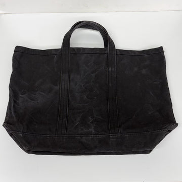 Washed Canvas Oversized Casual Shoulder Shopper Tote Bag